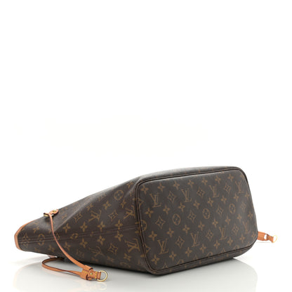 Louis Vuitton Monogram Neo Neverfull MM Pivoine 5 of 17
