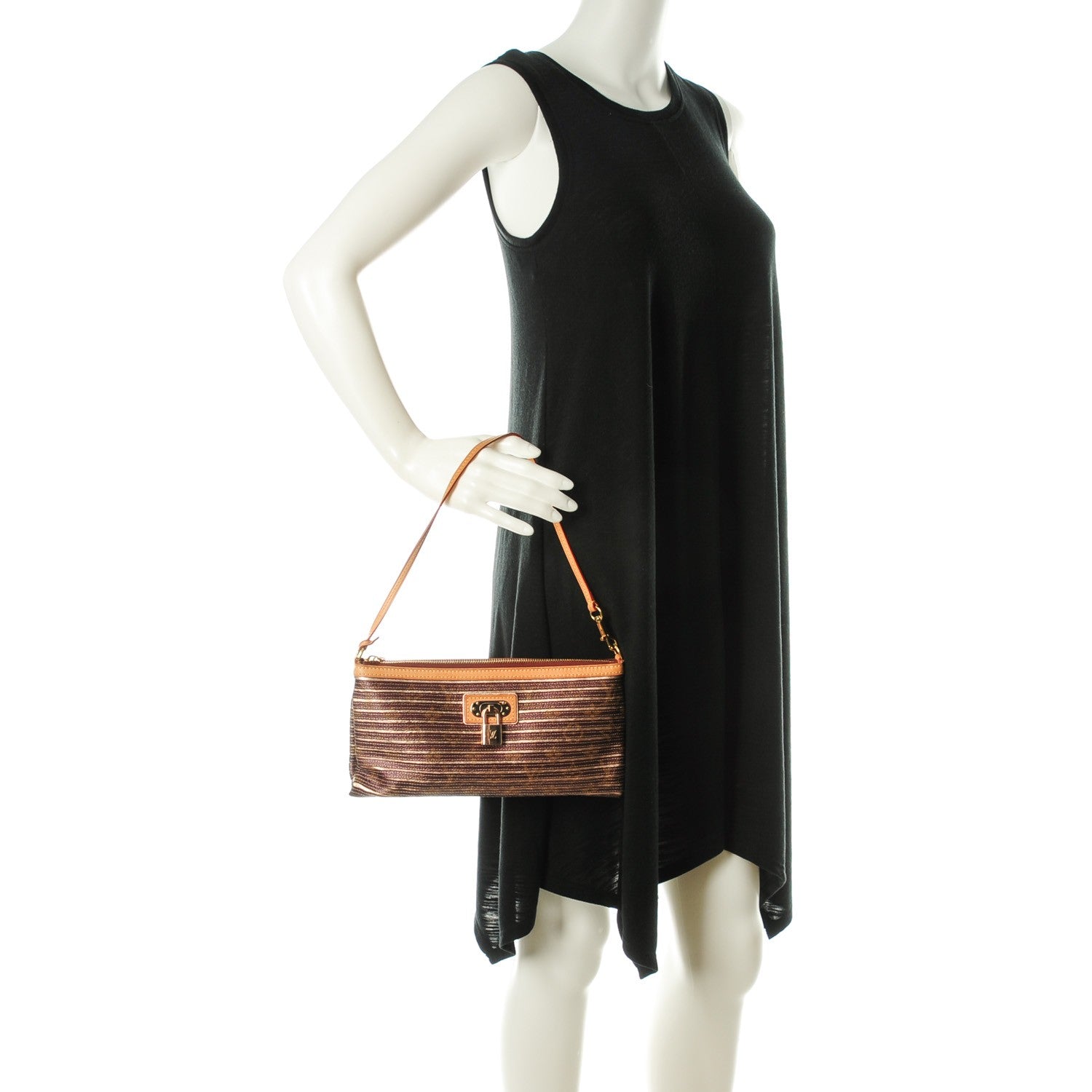 Louis Vuitton Monogram Eden Zoe Pochette Peach 2 of 7