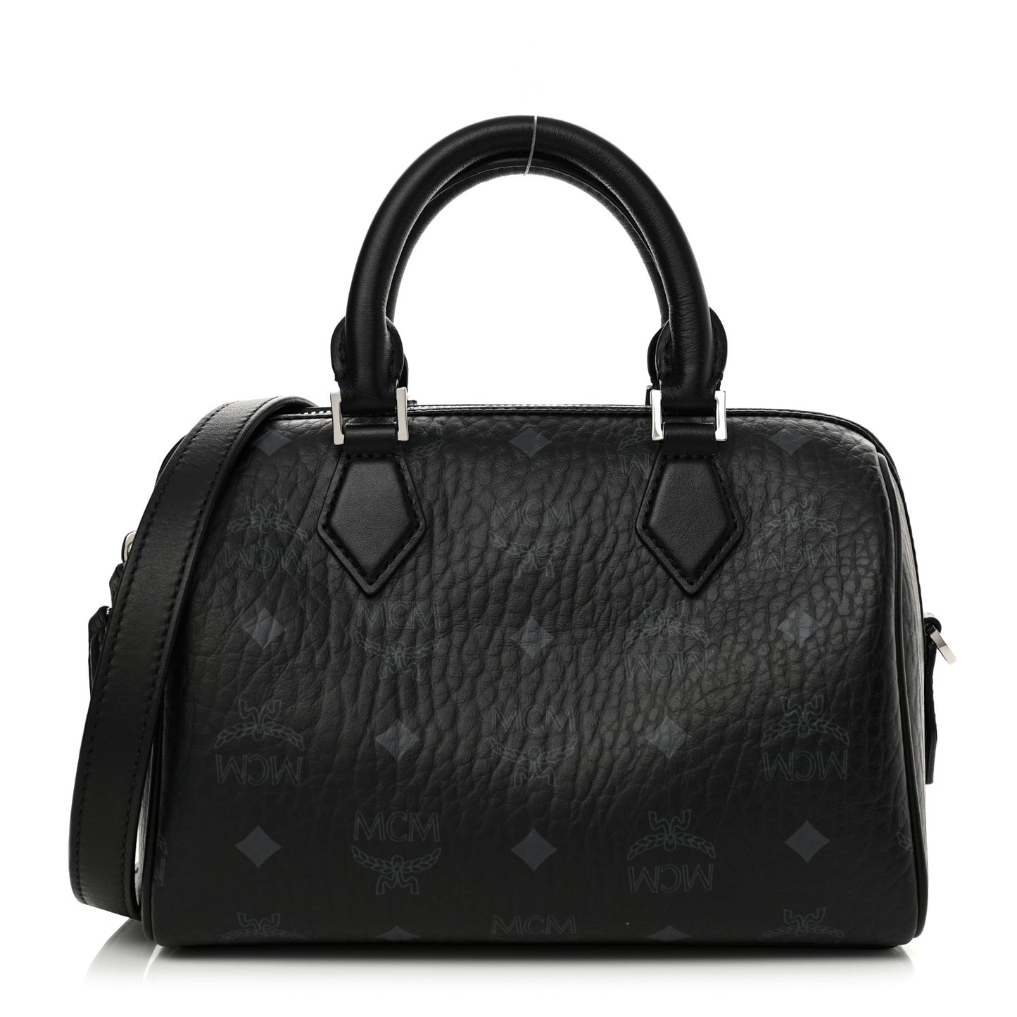 Visetos Small Ella Boston Bag Black