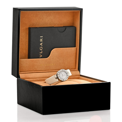 Bulgari Stainless Steel Calfskin Diamond 22mm B.zero1 Quartz Watch 5 of 5