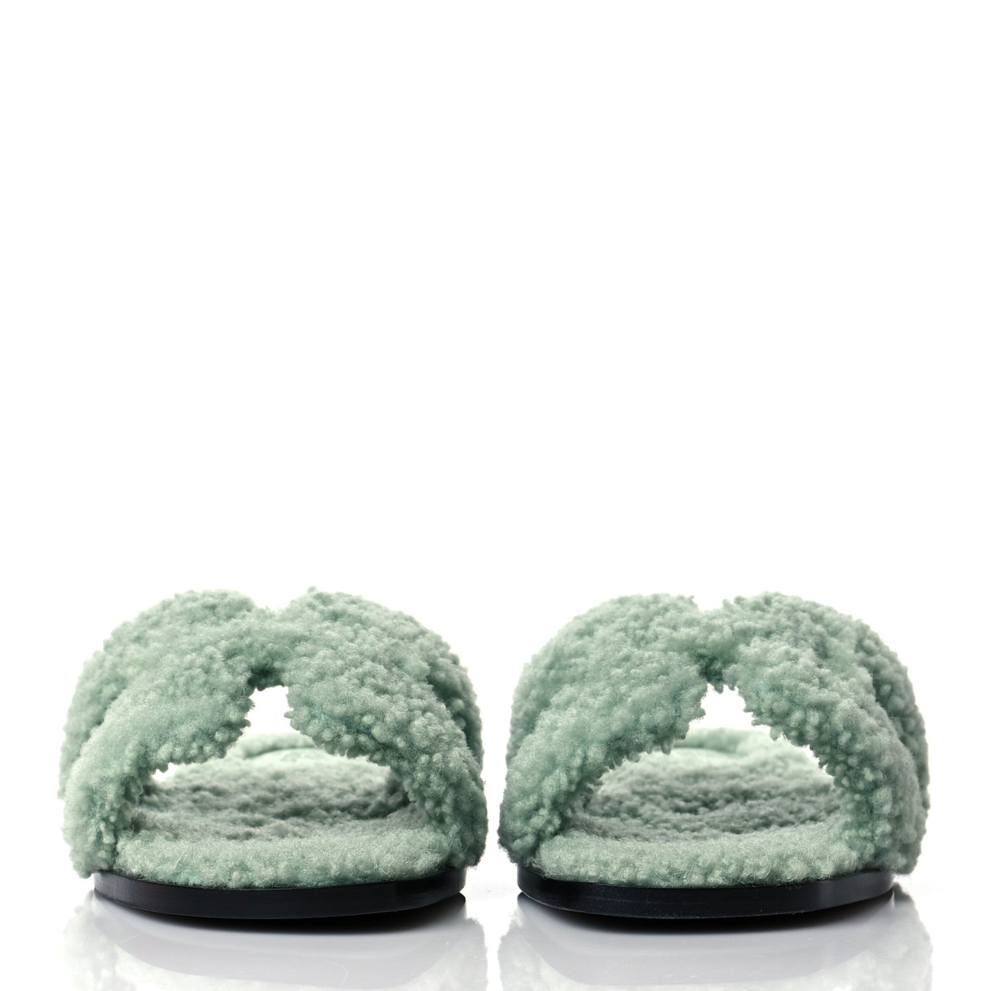 Woolskin Oran Sandals 37 Vert D'Eau