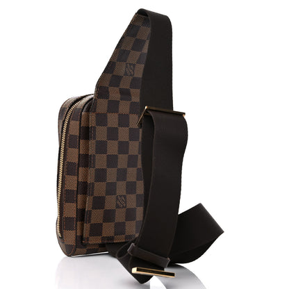 Louis Vuitton Damier Ebene Geronimos 3 of 11