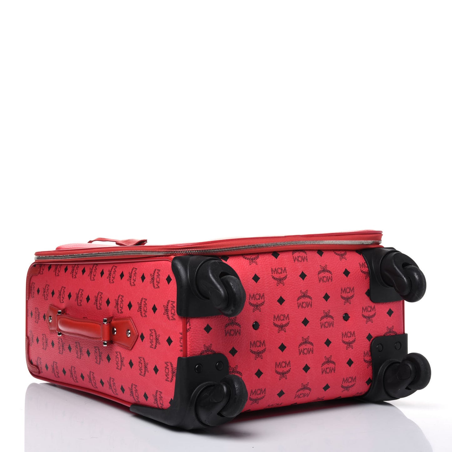 Visetos Traveler Cabin Trolley Suitcase Pink