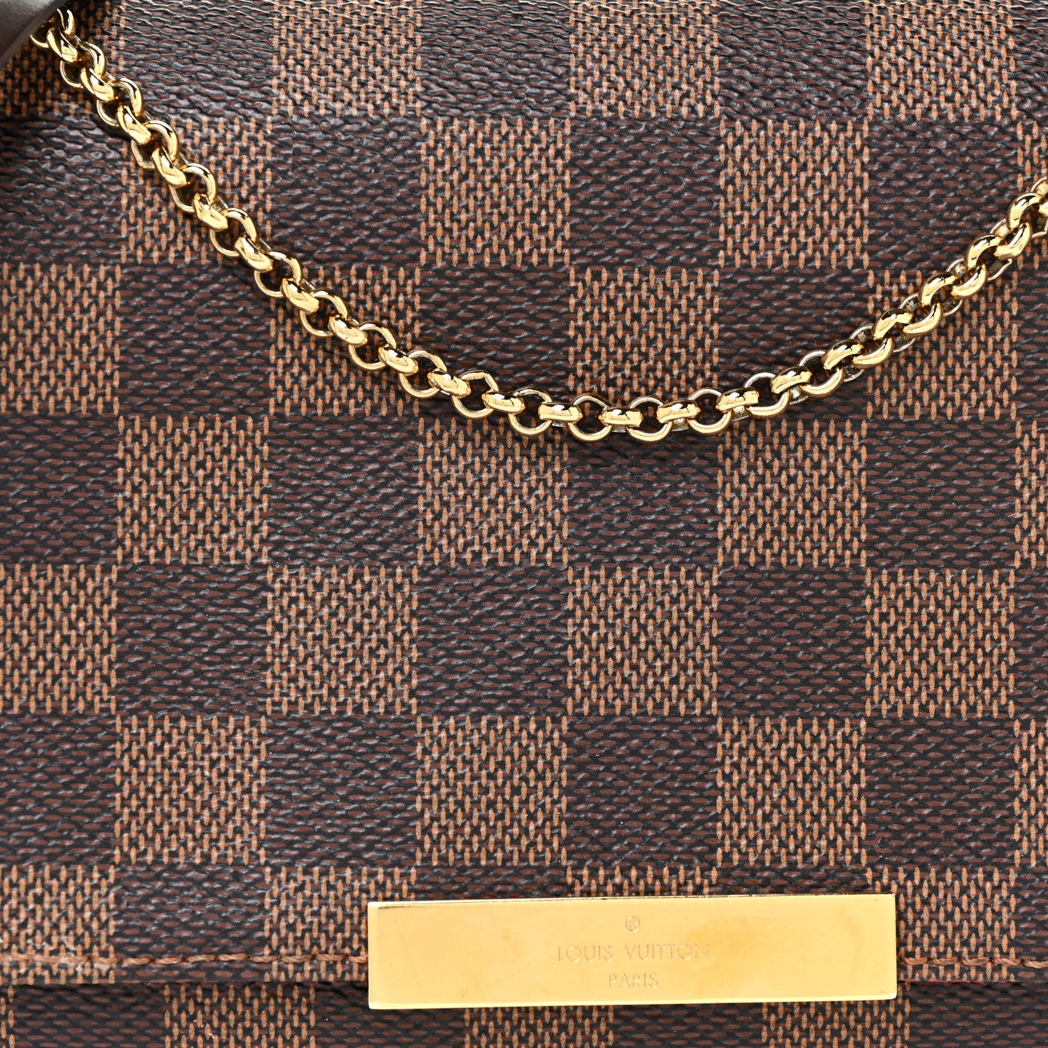 Louis Vuitton Damier Ebene Favorite PM 7 of 11