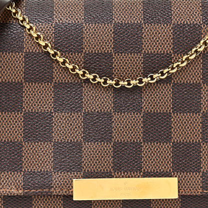 Louis Vuitton Damier Ebene Favorite PM 7 of 11