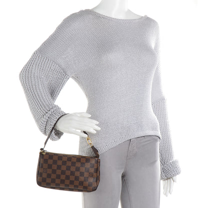 Louis Vuitton Damier Ebene Pochette Accessories 2 of 8