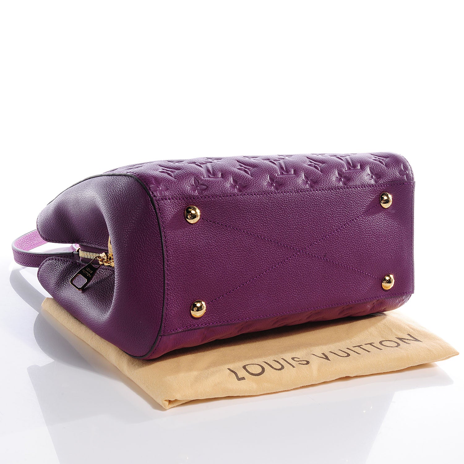 Louis Vuitton Empreinte Montaigne MM Amethyste 4 of 8