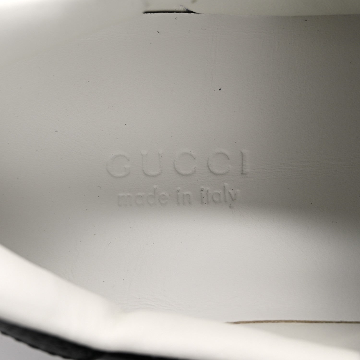 Gucci Crystal GG Monogram Web Womens New Ace Sneakers 36 Black 7 of 12