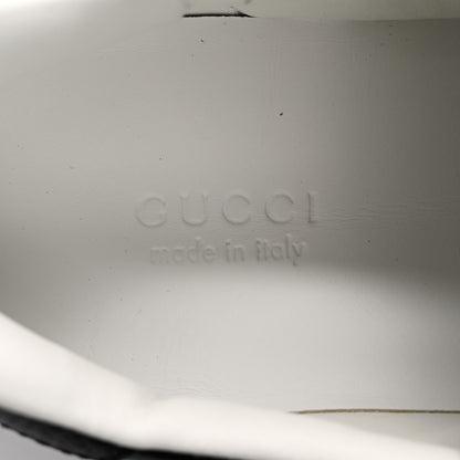 Gucci Crystal GG Monogram Web Womens New Ace Sneakers 36 Black 7 of 12