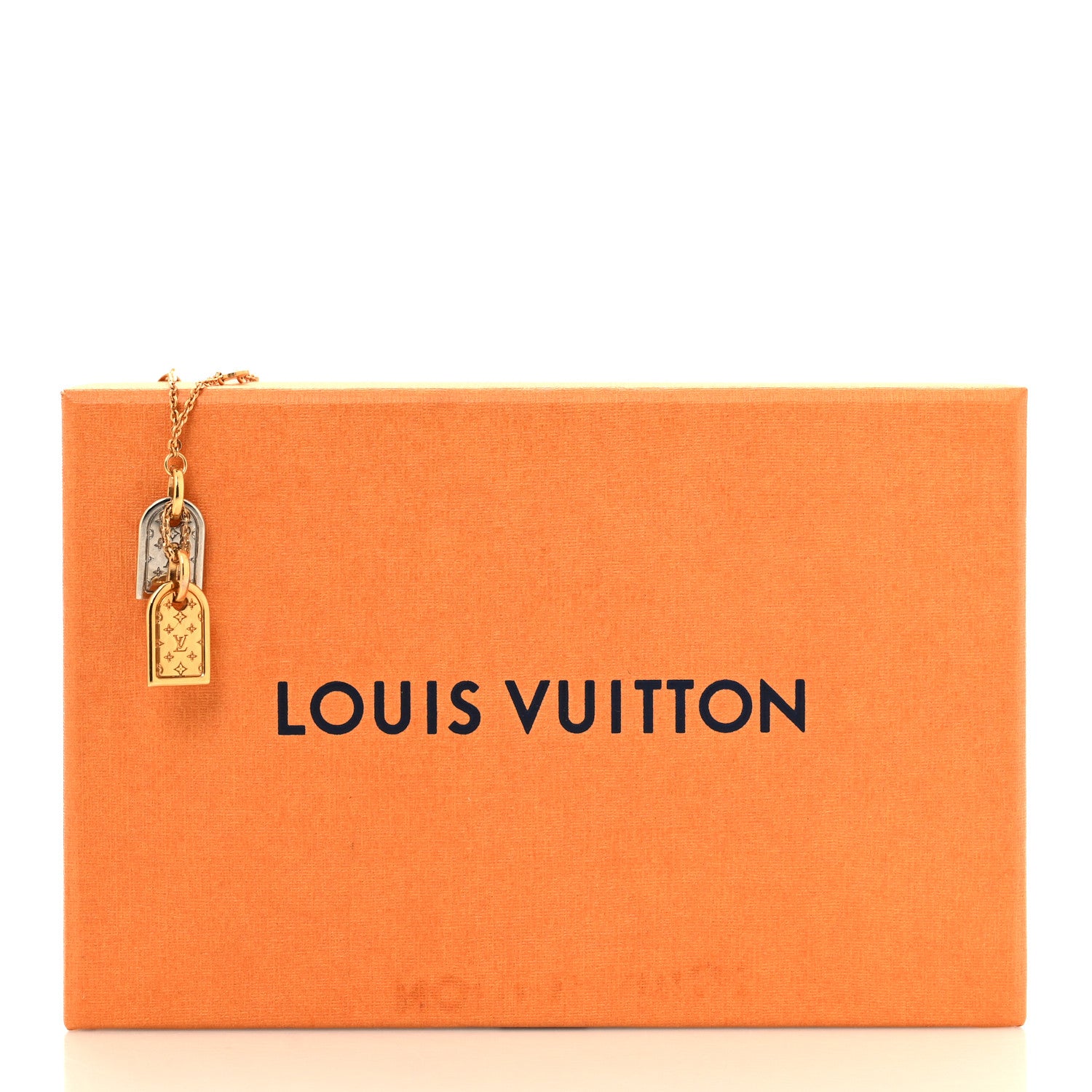 Louis Vuitton Brass Nanogram Bracelet Silver Gold 6 of 6