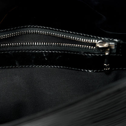 Louis Vuitton Epi Electric Sobe Clutch Black 9 of 10