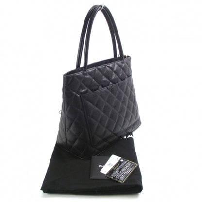 Chanel Caviar Medallion Tote Black 3 of 11
