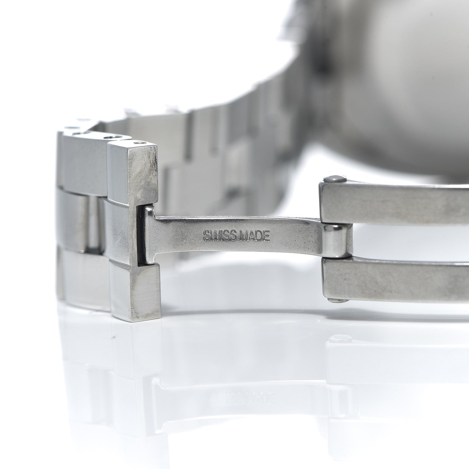 Cartier Stainless Steel 31mm Cle De Automatic Watch 6 of 9