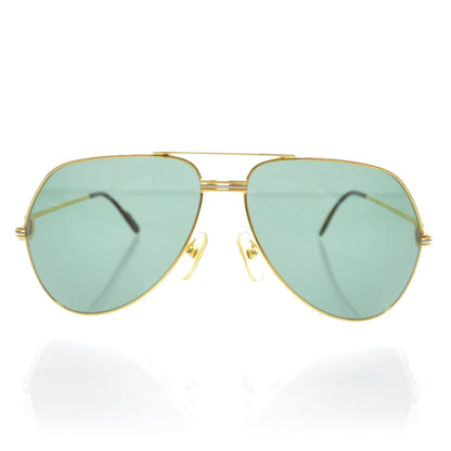 Cartier Aviator Sunglasses w Case 2 of 7