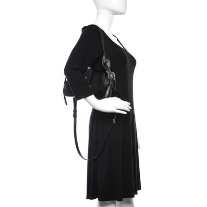 Prada City Calfskin Sidonie Shoulder Bag Black 3 of 8