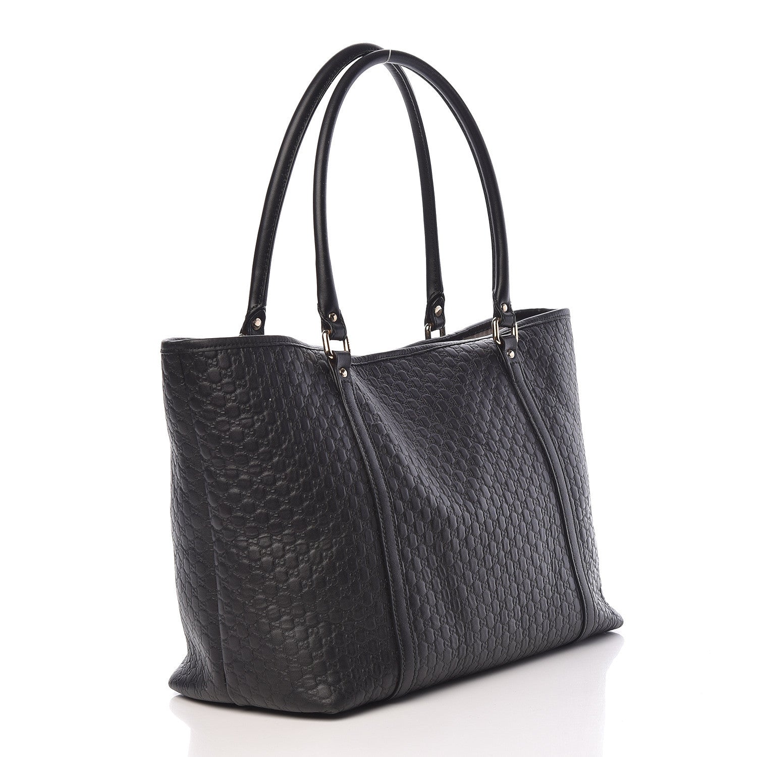 Gucci Microguccissima Medium Joy Tote Black 3 of 11