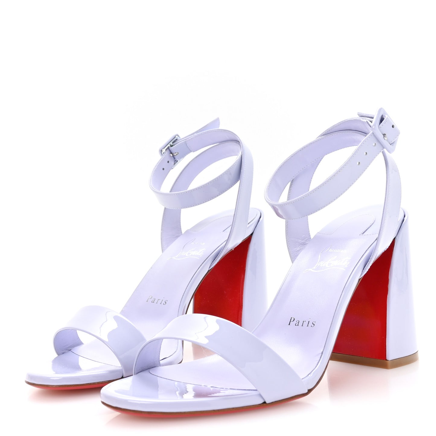 Patent Miss Sabina 85 Sandals 40 Skylight