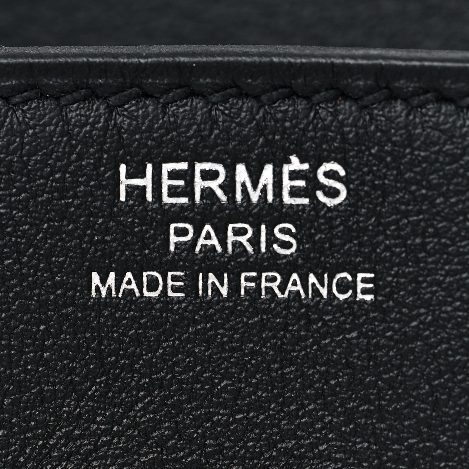 Hermes Swift Birkin 25 Black 21 of 33