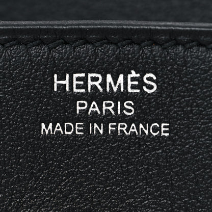 Hermes Swift Birkin 25 Black 21 of 33