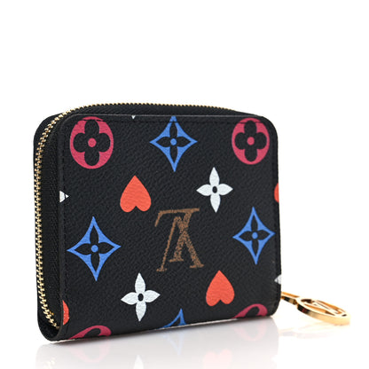 Louis Vuitton Game On Zippy Coin Purse Black 3 of 6