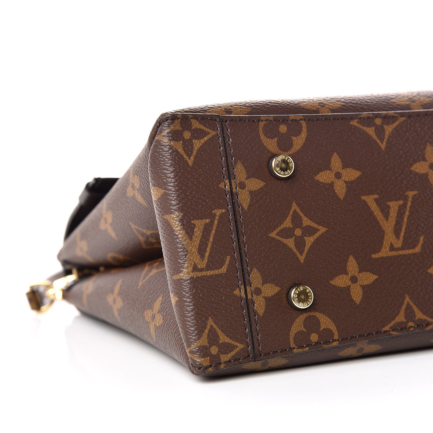 Louis Vuitton Monogram One Handle Flap Bag MM 5 of 9