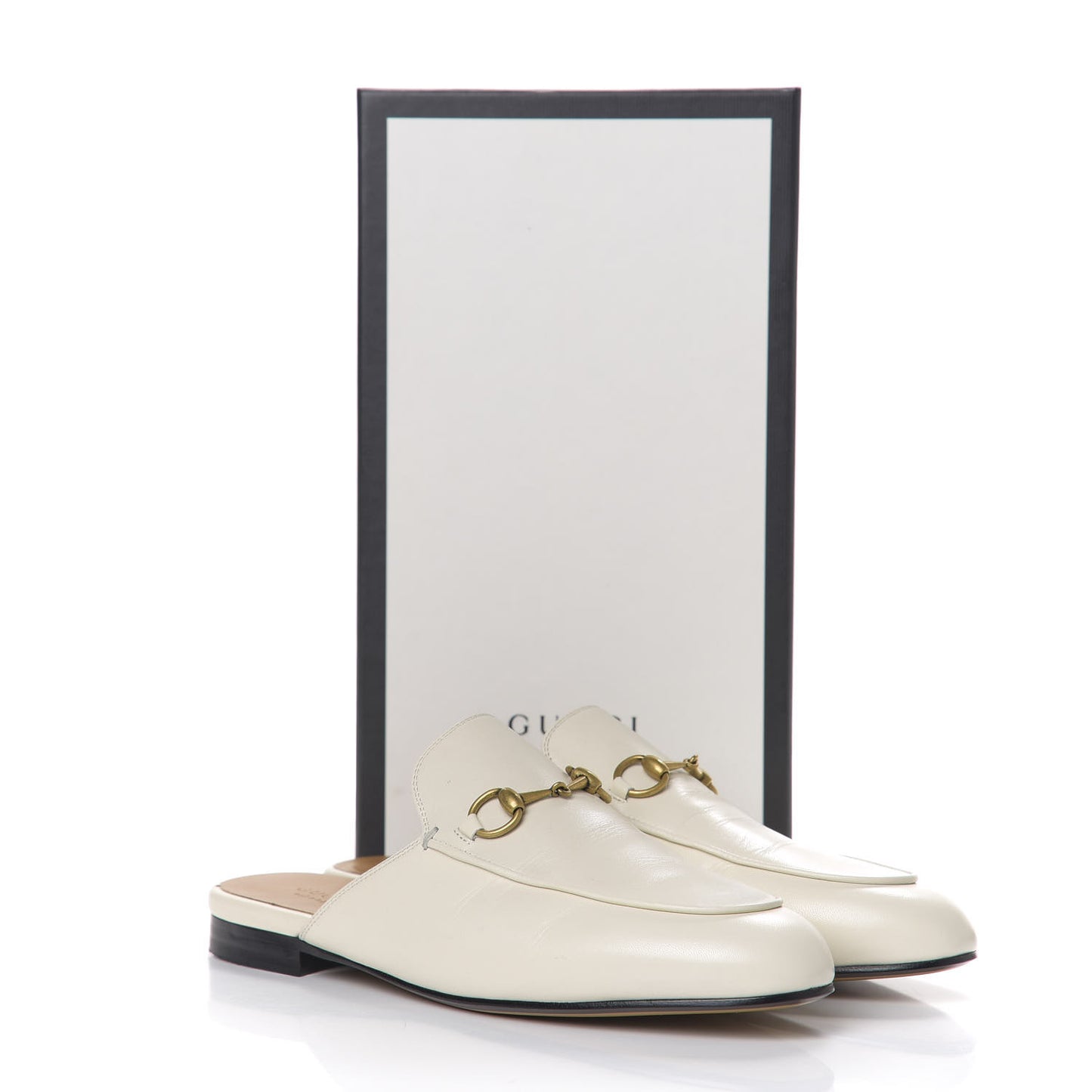 Malaga Kid Womens Princetown Slippers 39 Mystic White