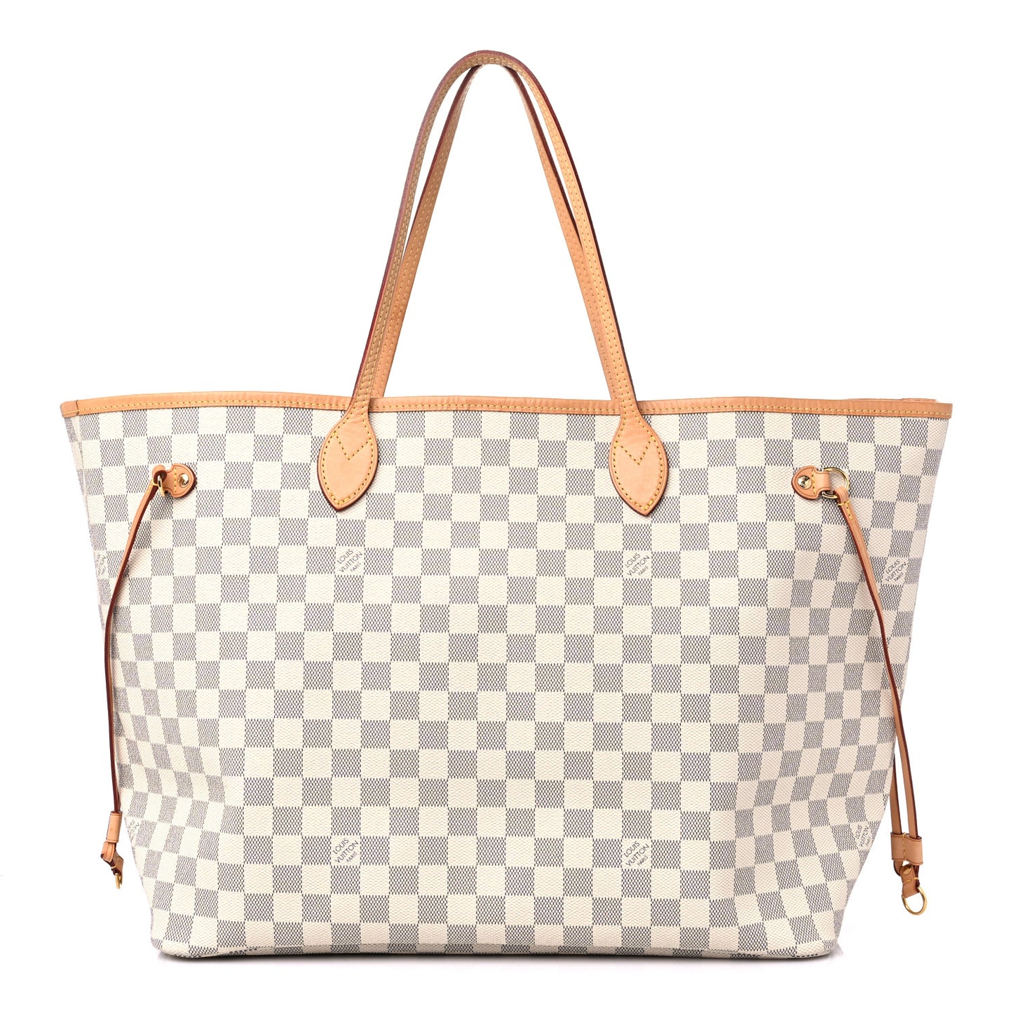Damier Azur Neo Neverfull GM Rose Ballerine