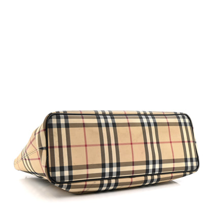 Burberry House Check Shoulder Bag Black 4 of 10