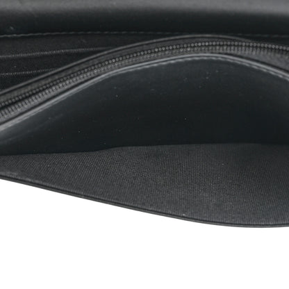 Chanel Caviar Quilted Boy Clutch With Chain Black 5 of 14