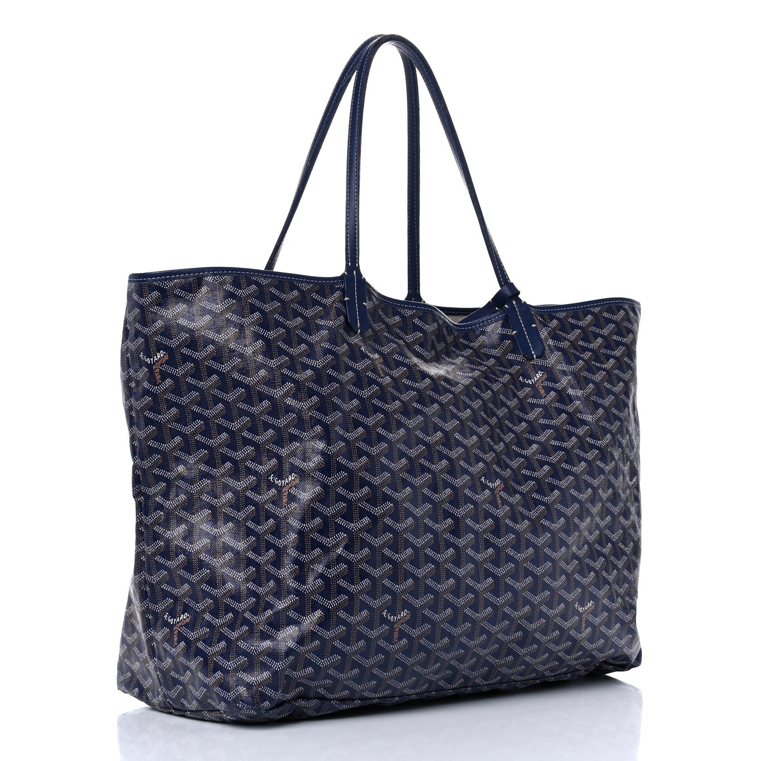Goyard Goyardine Saint Louis GM Navy 3 of 23