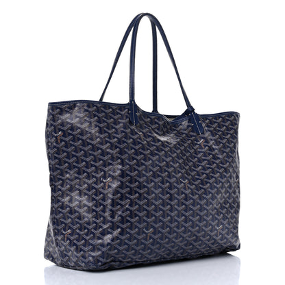 Goyard Goyardine Saint Louis GM Navy 3 of 23