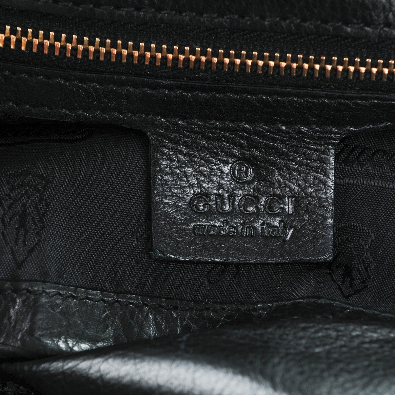Gucci Python Medium Hysteria Top Handle Bag Black 6 of 7