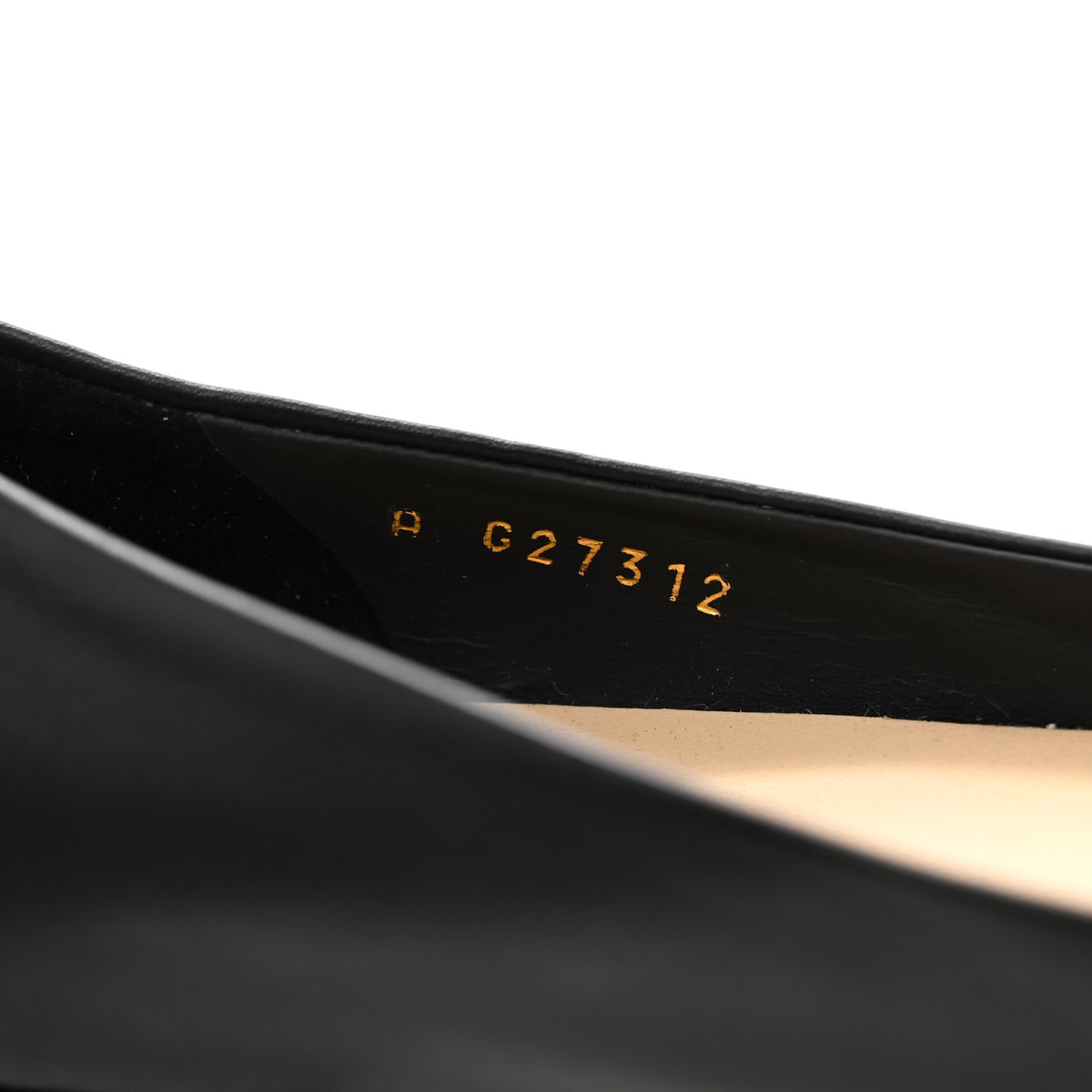 Lambskin Camellia Ballerina Flats 37 Black