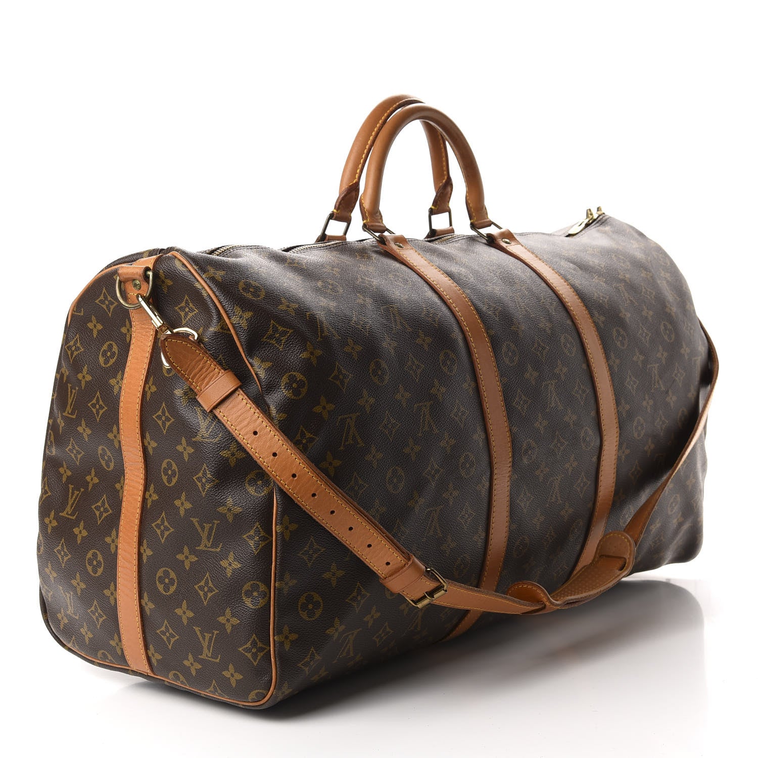 Louis Vuitton Monogram Keepall Bandouliere 60 2 of 9