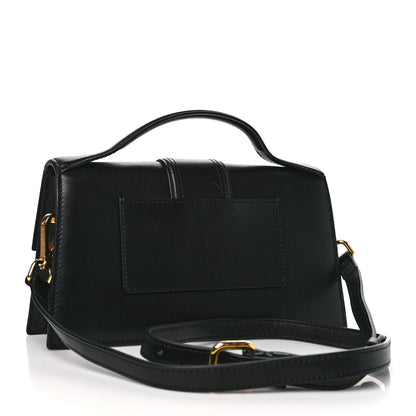 Jacquemus Smooth Calfskin Le Grand Bambino Black 3 of 9