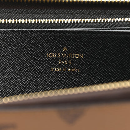 Louis Vuitton Reverse Monogram Giant Zippy Wallet 6 of 7