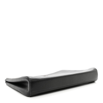 Chanel Grained Calfskin Large Neo Executive Cosmetic Case Black 4 of 7