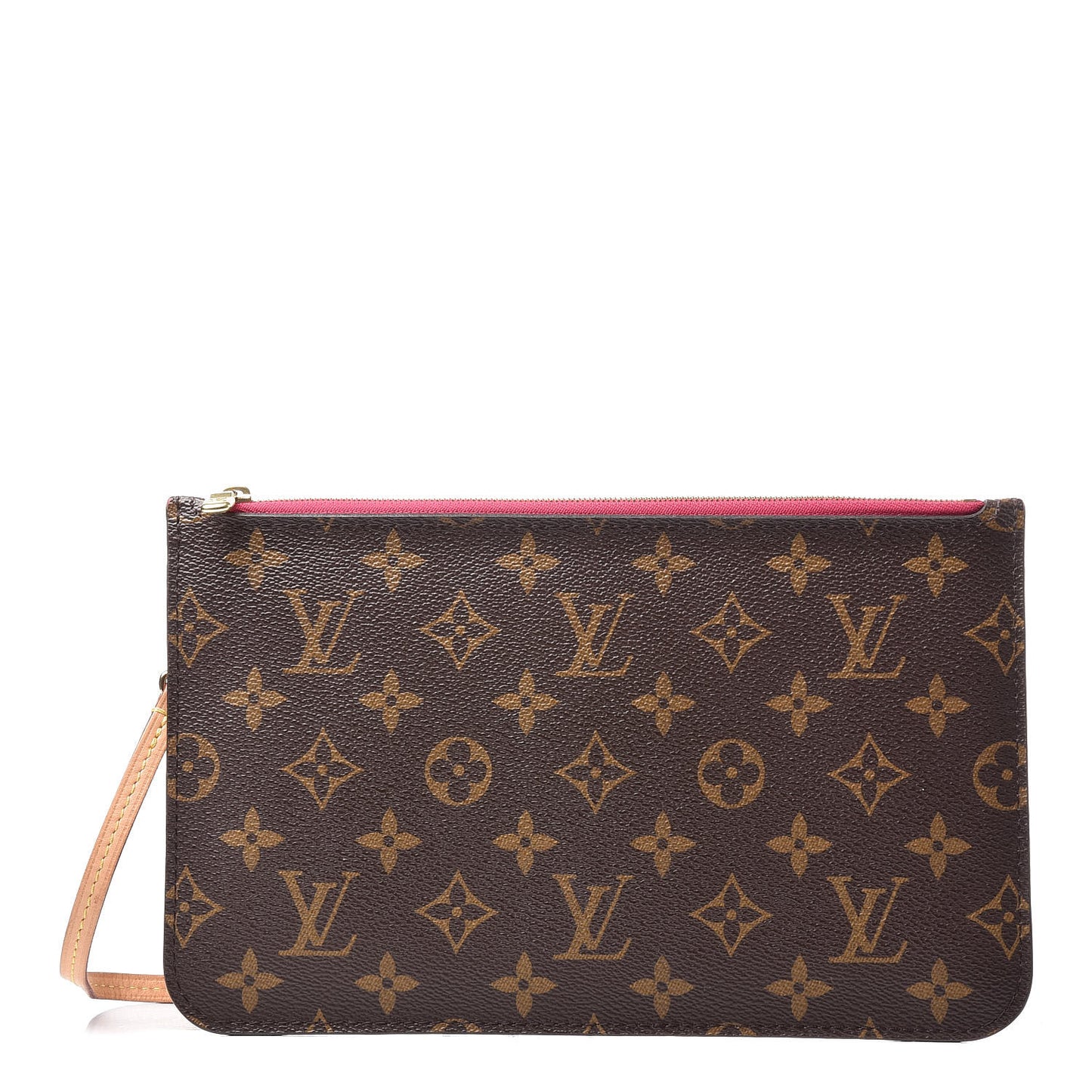 Monogram Neverfull MM GM Pochette Pivoine