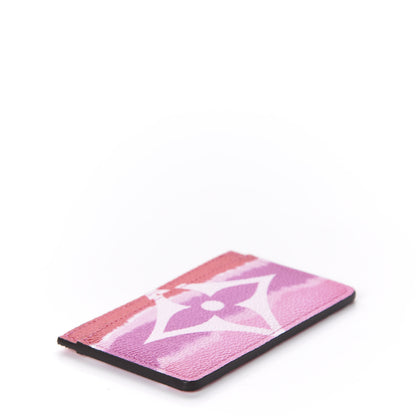 Louis Vuitton Monogram Escale Card Holder Rouge 4 of 7