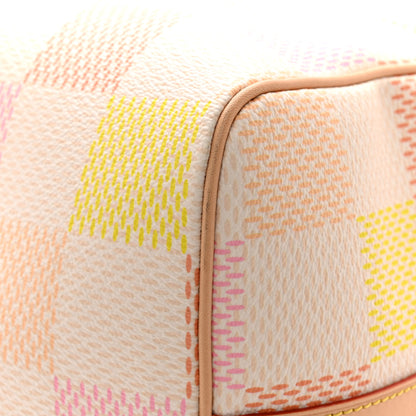 Louis Vuitton LOUIS VUITTON Calfskin Damier Keepall Bandouliere 45 Peach 13 of 14