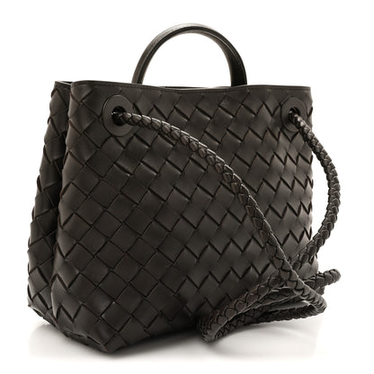 Bottega Veneta Nappa Intrecciato Small Andiamo Shoulder Bag Fondant 3 of 9