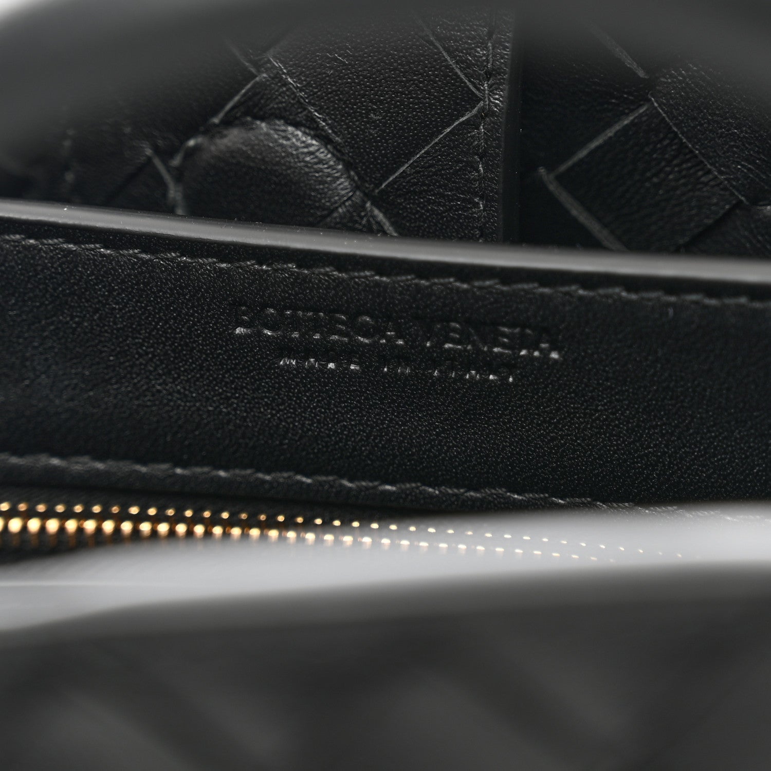 Bottega Veneta Nappa Intrecciato Small Andiamo Shoulder Bag Black 8 of 11