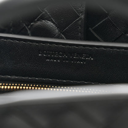 Bottega Veneta Nappa Intrecciato Small Andiamo Shoulder Bag Black 8 of 11
