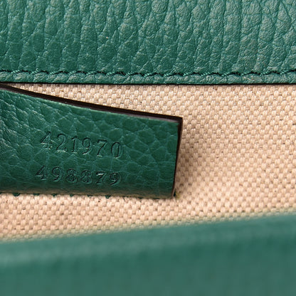 Gucci Calfskin Mini Dionysus Shoulder Bag Emerald 7 of 11