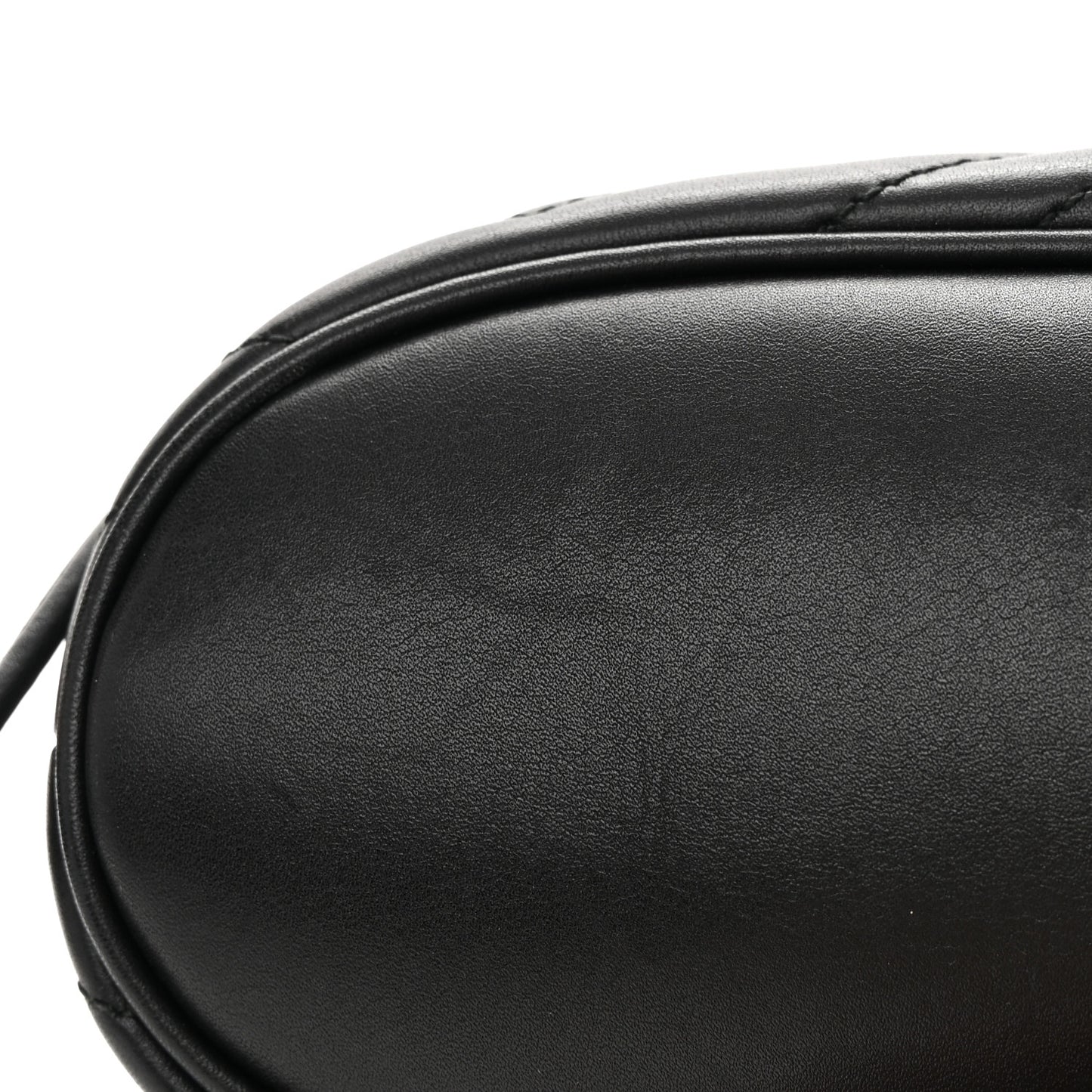Calfskin Matelasse GG Marmont Flap Backpack Black