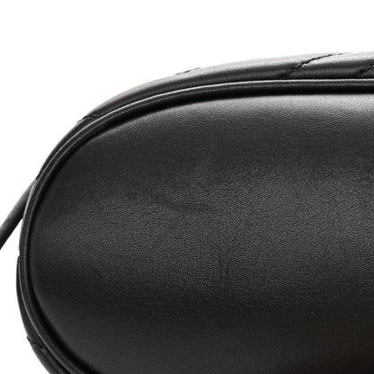 Gucci Calfskin Matelasse GG Marmont Flap Backpack Black 11 of 14