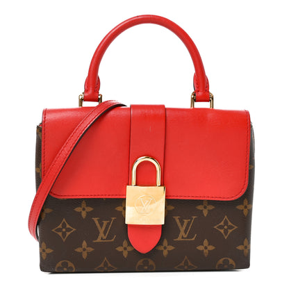 Louis Vuitton Monogram Locky BB Coquelicot 1 of 9