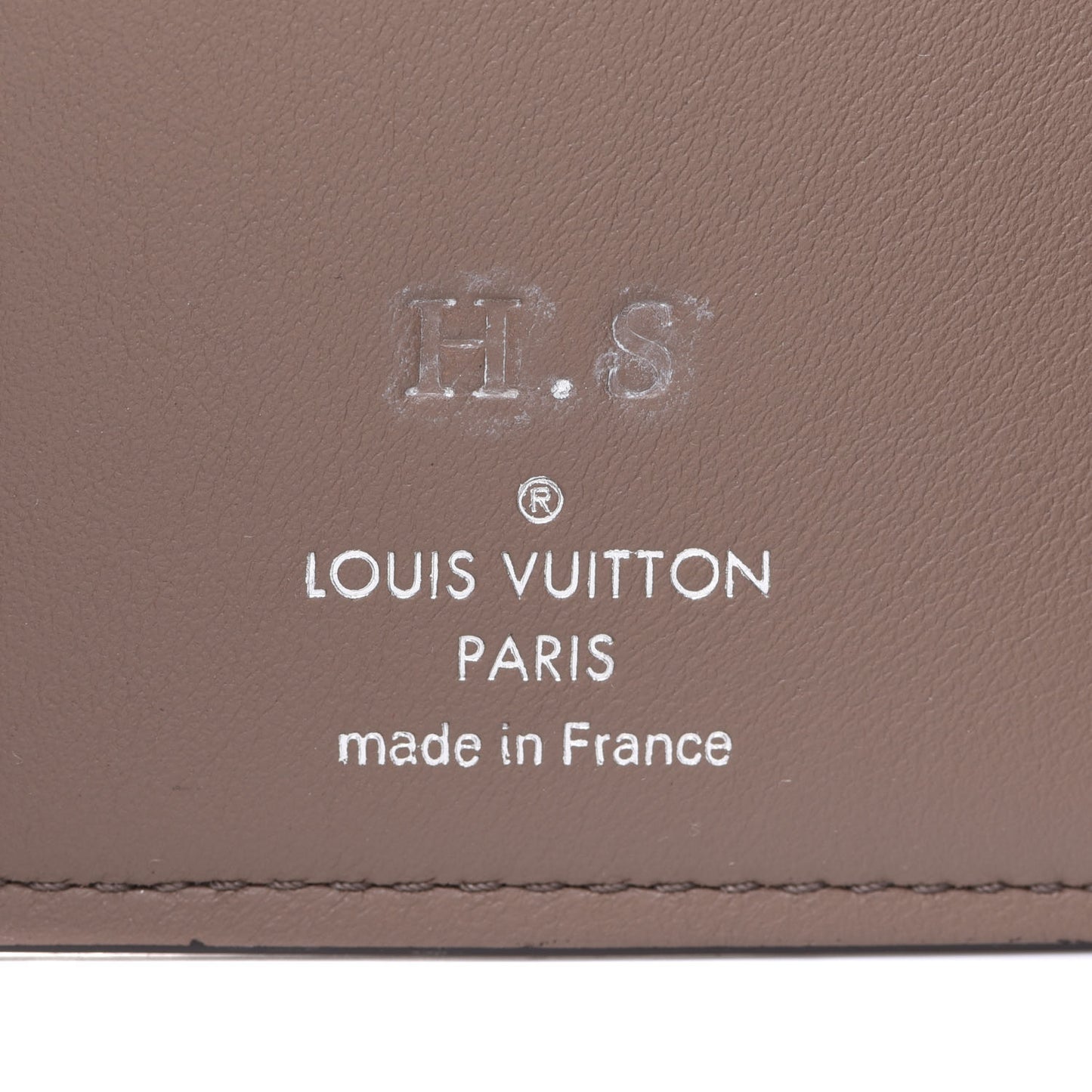 Taurillon Capucines Compact Wallet Magnolia