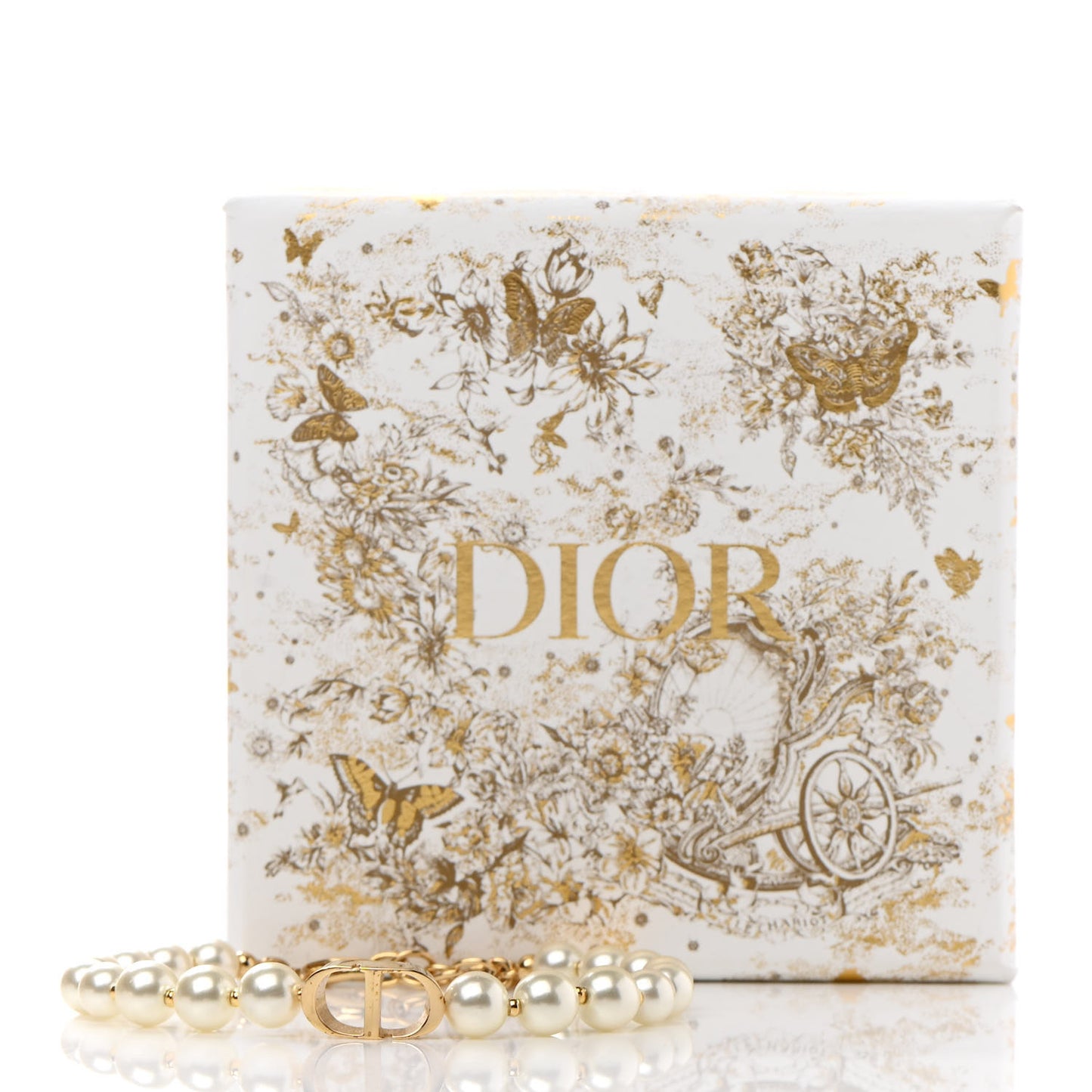 Pearl 30 Montaigne Bracelet Gold