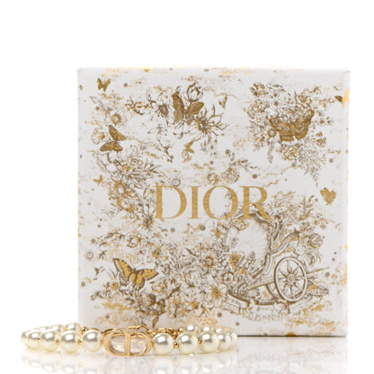 Christian Dior Pearl 30 Montaigne Bracelet Gold 5 of 5